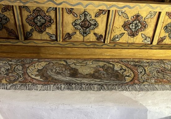 LE PLAFOND PEINT DE JOCH