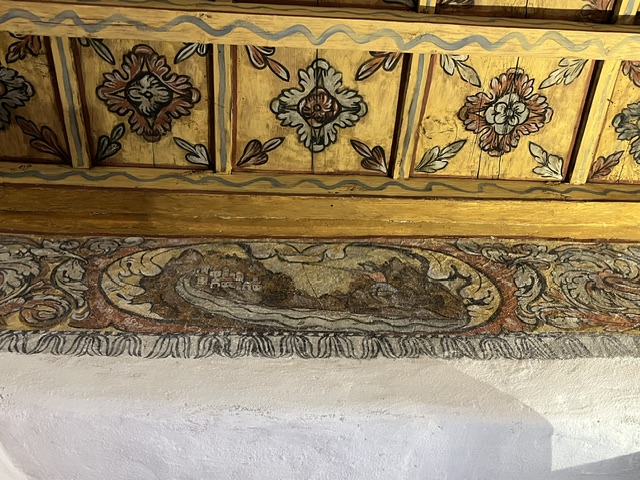 LE PLAFOND PEINT DE JOCH