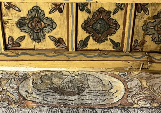 LE PLAFOND PEINT DE JOCH