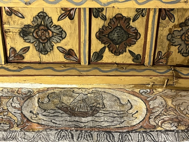 LE PLAFOND PEINT DE JOCH