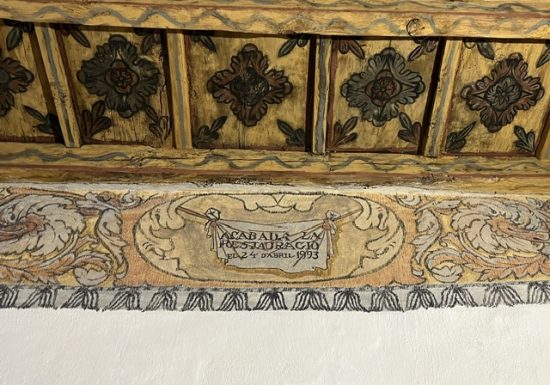 LE PLAFOND PEINT DE JOCH