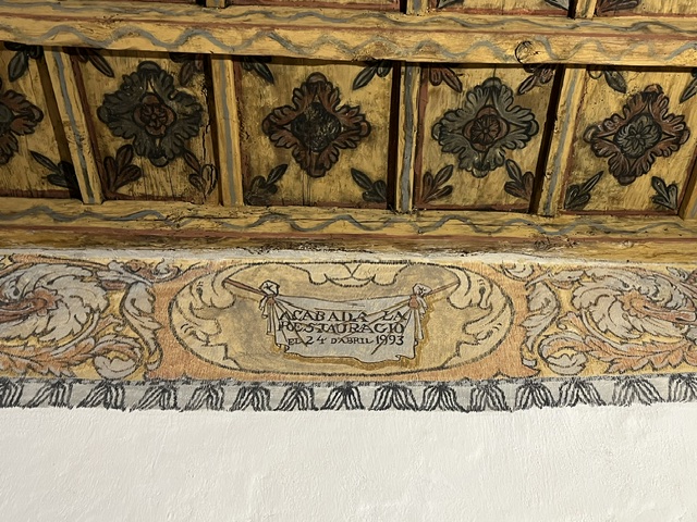 LE PLAFOND PEINT DE JOCH