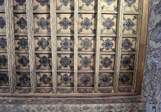 LE PLAFOND PEINT DE JOCH