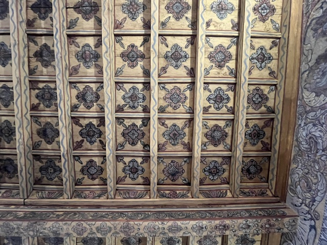 LE PLAFOND PEINT DE JOCH