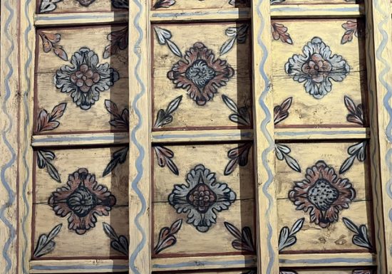 LE PLAFOND PEINT DE JOCH