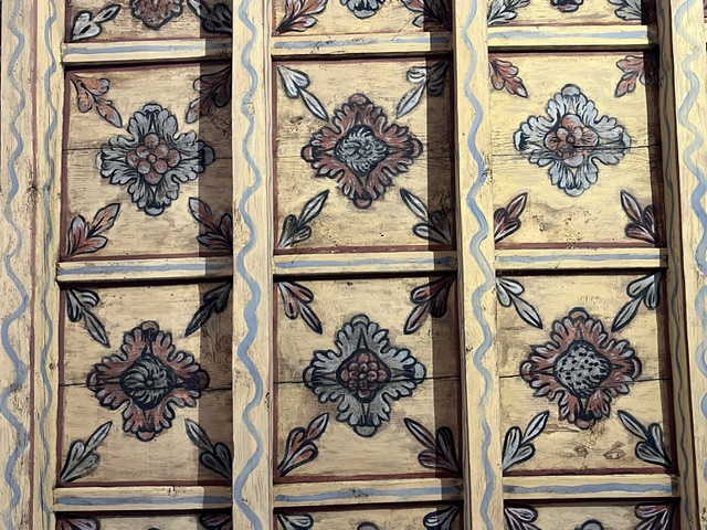 LE PLAFOND PEINT DE JOCH