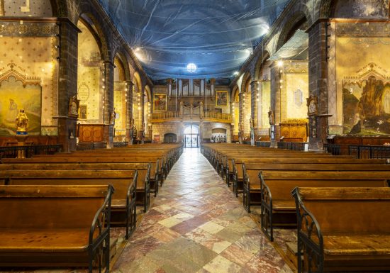 TRESOR DE L&rsquo;EGLISE SAINT PIERRE DE PRADES