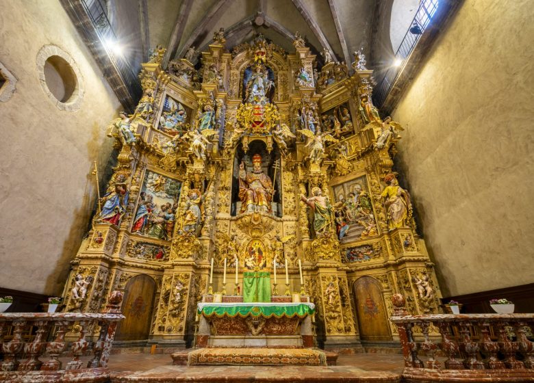 TRESOR DE L&rsquo;EGLISE SAINT PIERRE DE PRADES