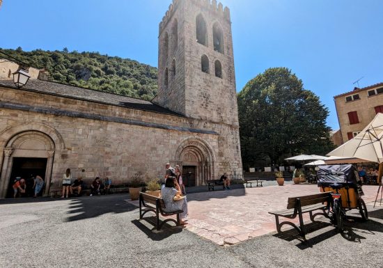 EGLISE SAINT-JACQUES DE VILLEFRANCHE-DE-CONFLENT