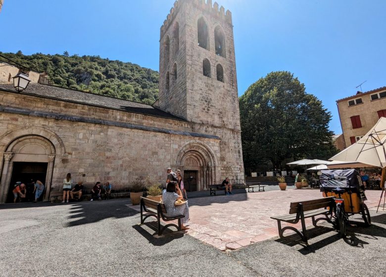 SAINT-JACQUES CHURCH OF VILLEFRANCHE-DE-CONFLENT