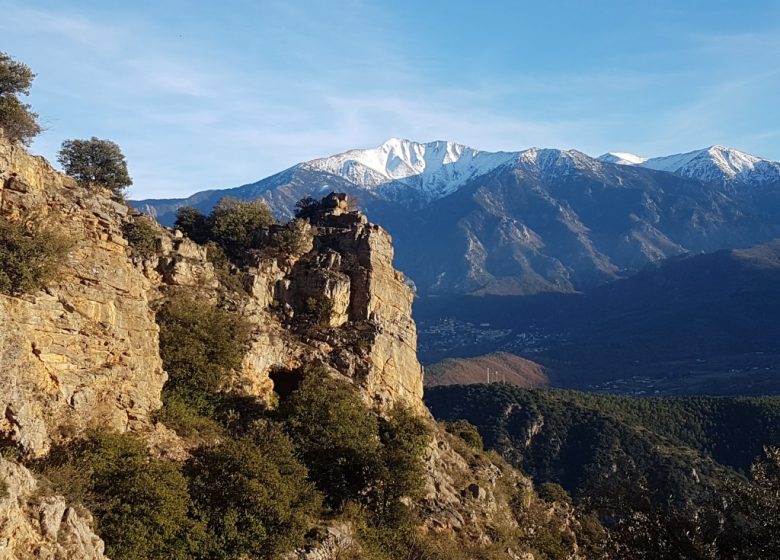 BALCONS DU CANIGO, PETITE RANDONNEE AVEC PASSCANIGO