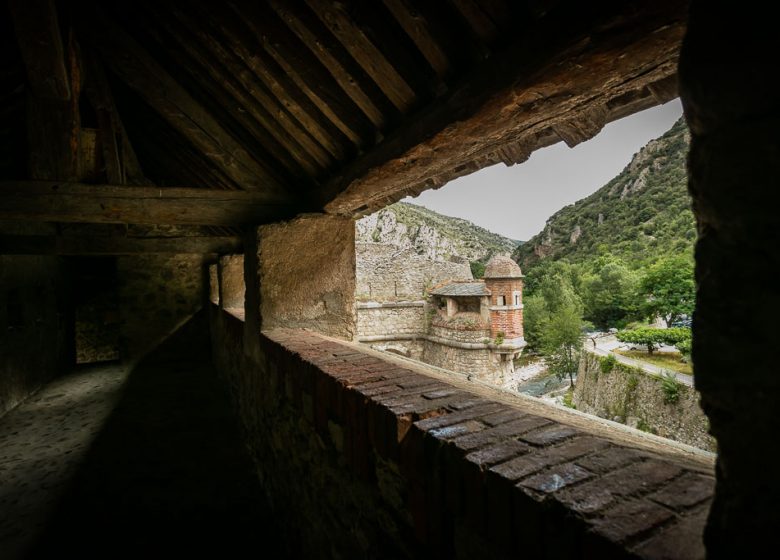 RAMPARTS DE LA CIUTAT FRANÇA DEL CONFLENT