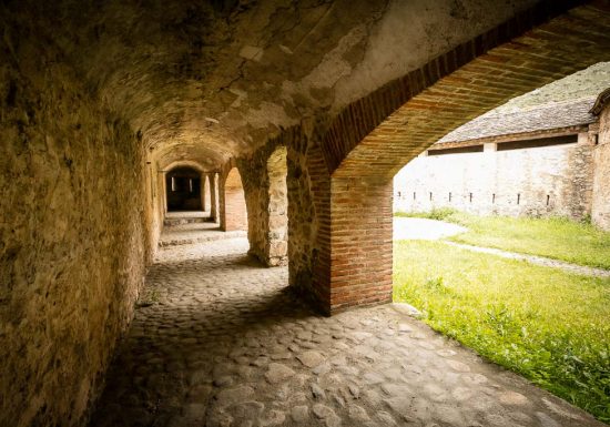 REMPARTS DE VILLEFRANCHE DE CONFLENT