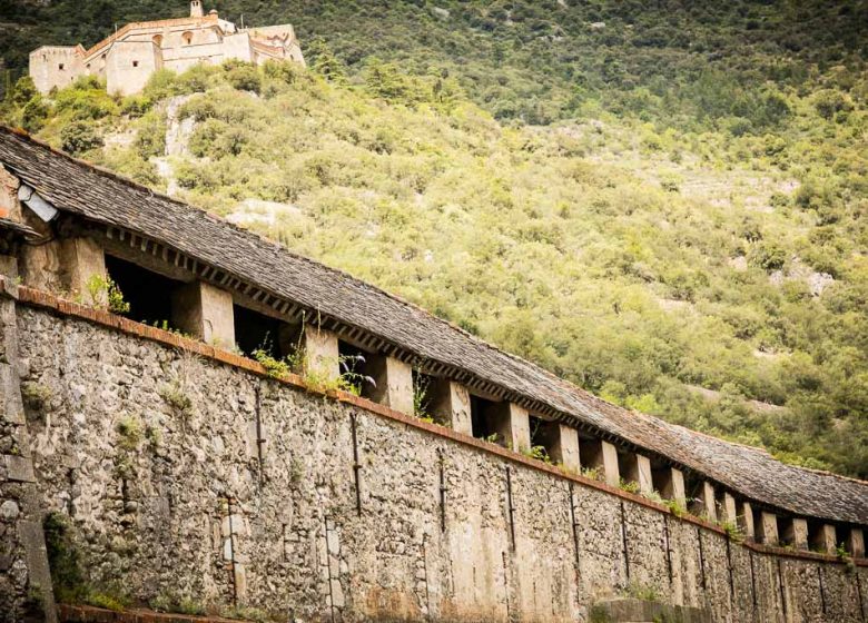 RAMPARTS DE LA CIUTAT FRANÇA DEL CONFLENT