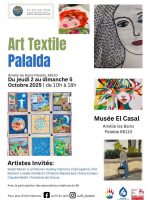 Aufildutech EXPOSITION ART TEXTILE