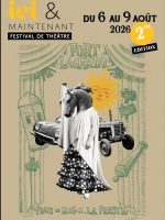 Hermann Conte FESTIVAL DE THÉÂTRE « ICI ET MAINTENANT »
