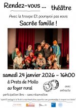 etpourquoipasnous PIÈCE DE THÉÂTRE « SACRÉE FAMILLE »