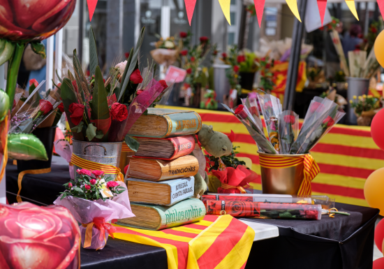 FETE DE LA SANT JORDI