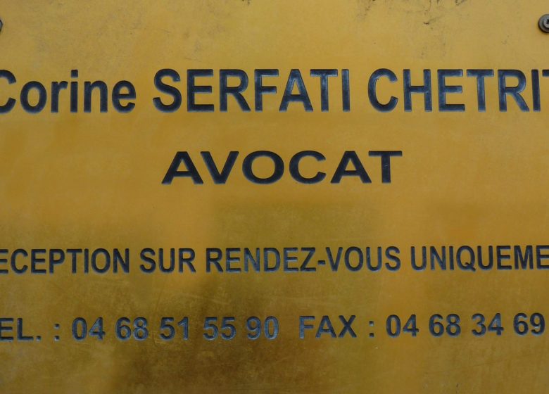 SERFATI CHETRIT CORINE