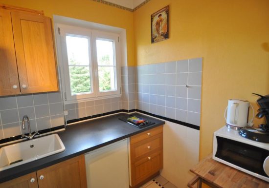 VILLA DU PARC – STUDIO BALCON