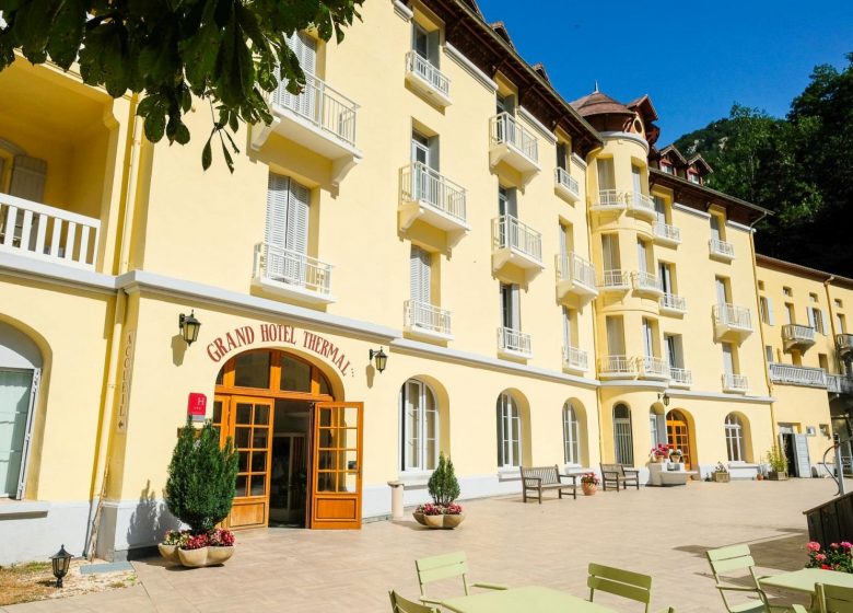 ETABLISSEMENT THERMAL DE LA PRESTE