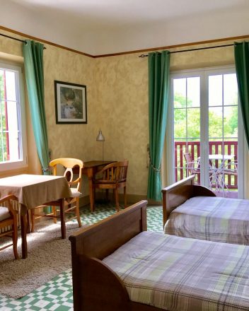 VILLA DU PARC – STUDIO BALCON