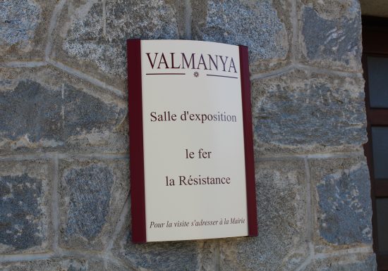 SALLE D’EXPOSITION SUR L’EXPLOITATION DU FER ET LA RÉSISTANCE