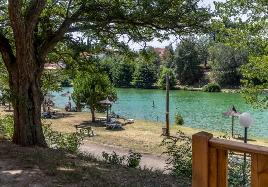 CAMPING LES RIVES DU LAC DE VINÇA 66