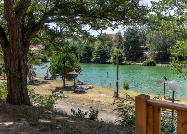 CAMPING LES RIVES DU LAC DE VINÇA 66