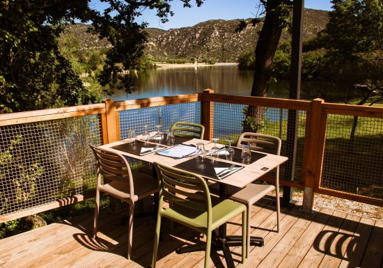 CAMPING LES RIVES DU LAC DE VINÇA 66