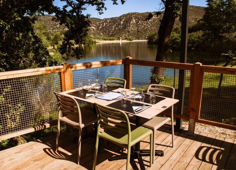 CAMPING LES RIVES DU LAC DE VINÇA 66