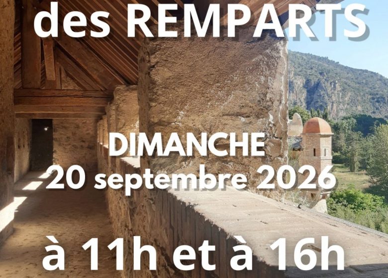 VISITE GUIDÉE DES REMPARTS DE VILLEFRANCHE-DE-CONFLENT