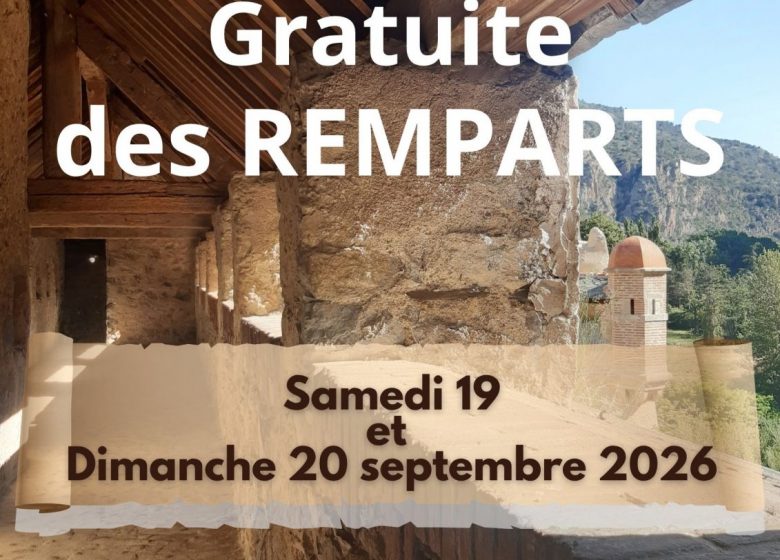 VISITE LIBRE DES REMPARTS DE VILLEFRANCHE-DE-CONFLENT