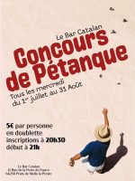 barcatalan CONCOURS DE PETANQUE