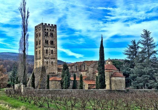 Tour de l’abbaye Saint-Michel de Cuixà