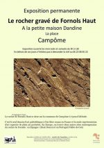 campome EXPOSITION « LE ROCHER GRAVÉ DE FORNOLS HAUT »