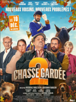 affiche CINÉMA EN PLEIN AIR « CHASSE GARDÉE 2 »
