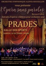 OSAR ORCHESTRE SYMPHONIQUE ALENYA ROUSSILLON: OPÉRA SANS PAROLES