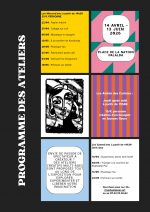 raphaellepac ATELIERS MERCRED’ARTS : PAPIER MÂCHÉ