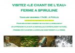 le chant de l'eau VISITEZ « LE CHANT DE L’EAU » FERME À SPIRULINE