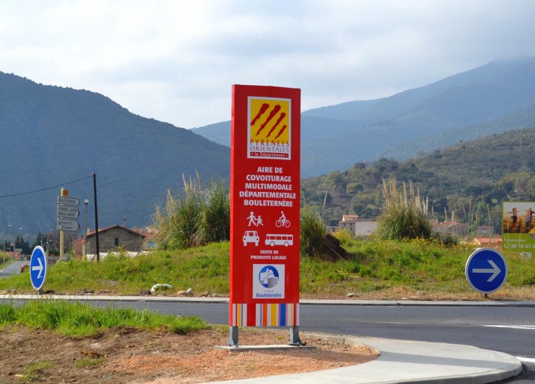 AIRE DE COVOITURAGE