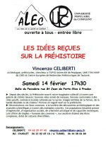 alec upc CONFÉRENCE ALEC/ UPC » LES IDÉES REÇUES DE LA PRÉHISTOIRE »