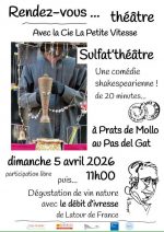 Prats PIÈCE DE THÉÂTRE