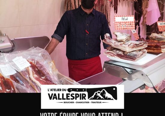 BOUCHERIE L’ATELIER DU VALLESPIR