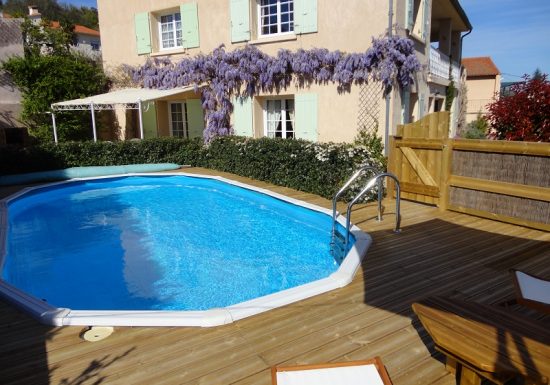 CHEZ CLAUDE ET JACKIE