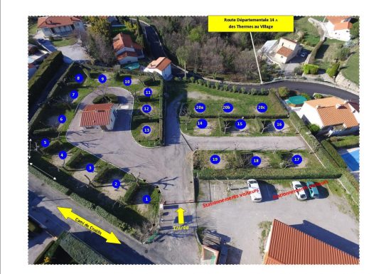 CAMPING MUNICIPAL LE CABANIL