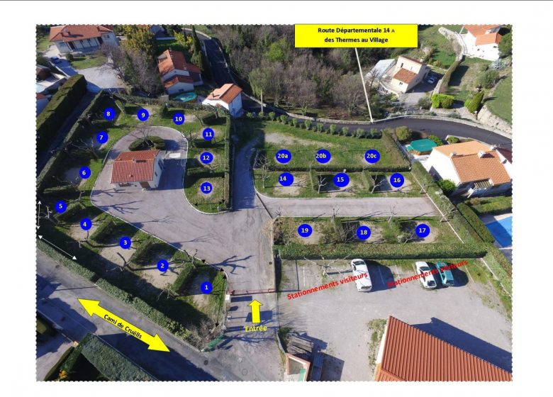 CAMPING MUNICIPAL LE CABANIL