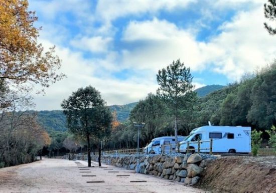 AIRE CAMPING CAR PARK AMELIE