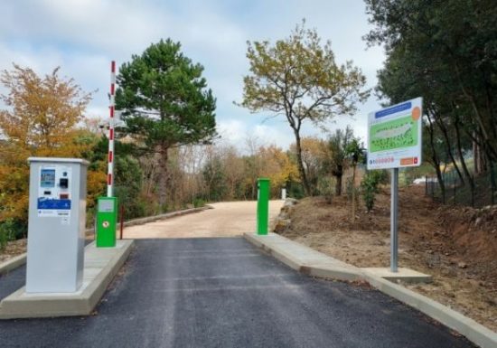 AIRE CAMPING CAR PARK AMELIE