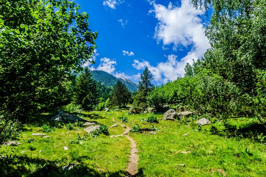 Les Gorges de la Carança jusqu’au refuge